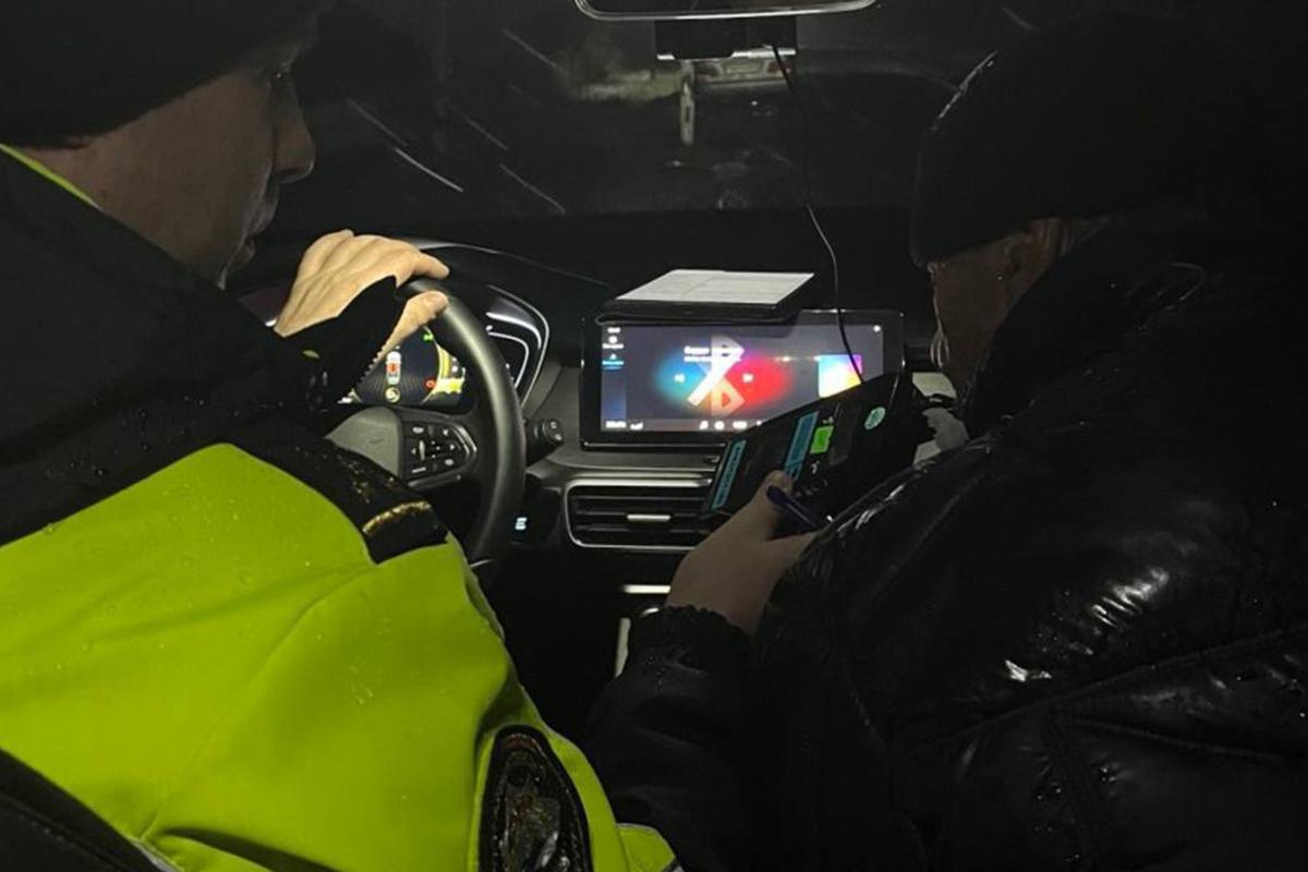 Пьяный водитель