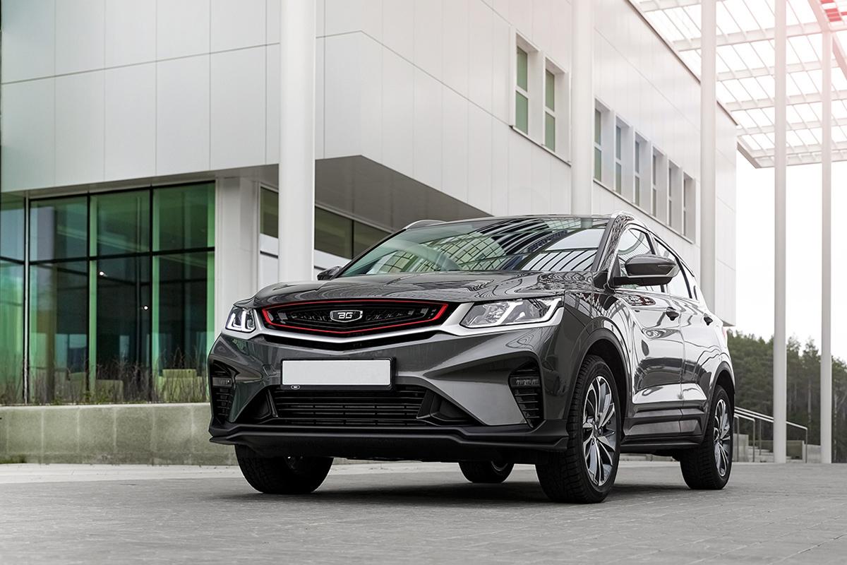 BELGEE X50: дизайн и вид спереди