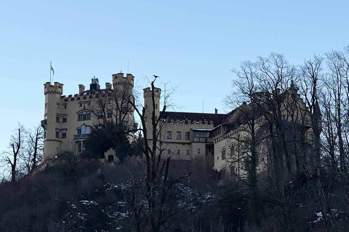 Замок на романтической трассе