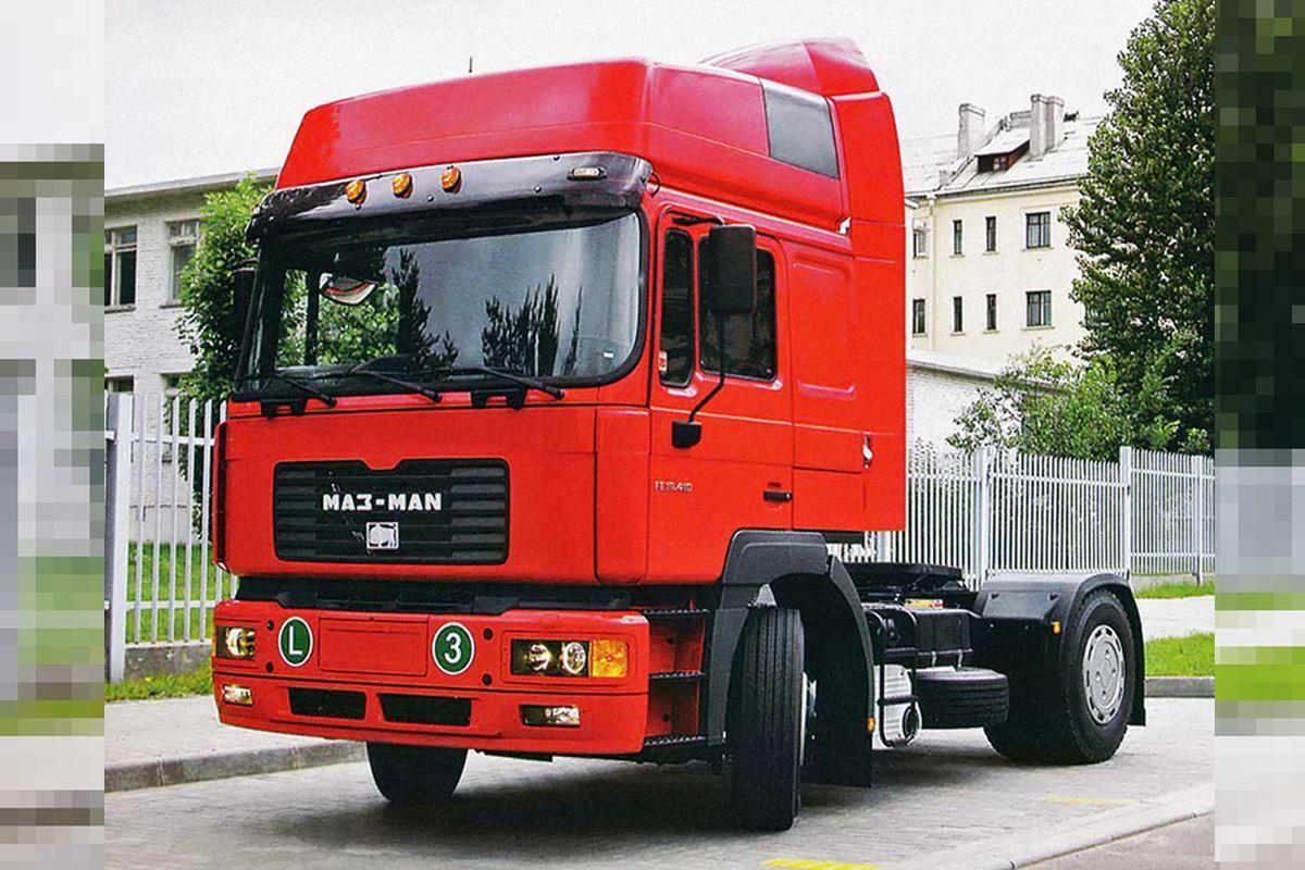 Кабина тягача