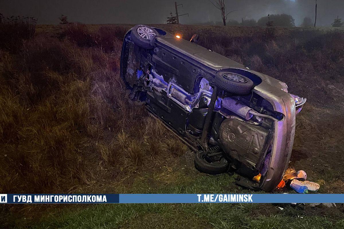 Volkswagen под Минском