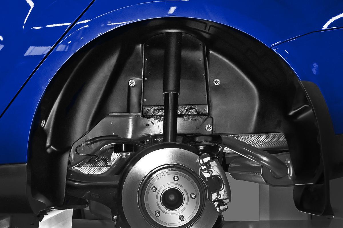 Шумоизоляционные подкрылки для авто