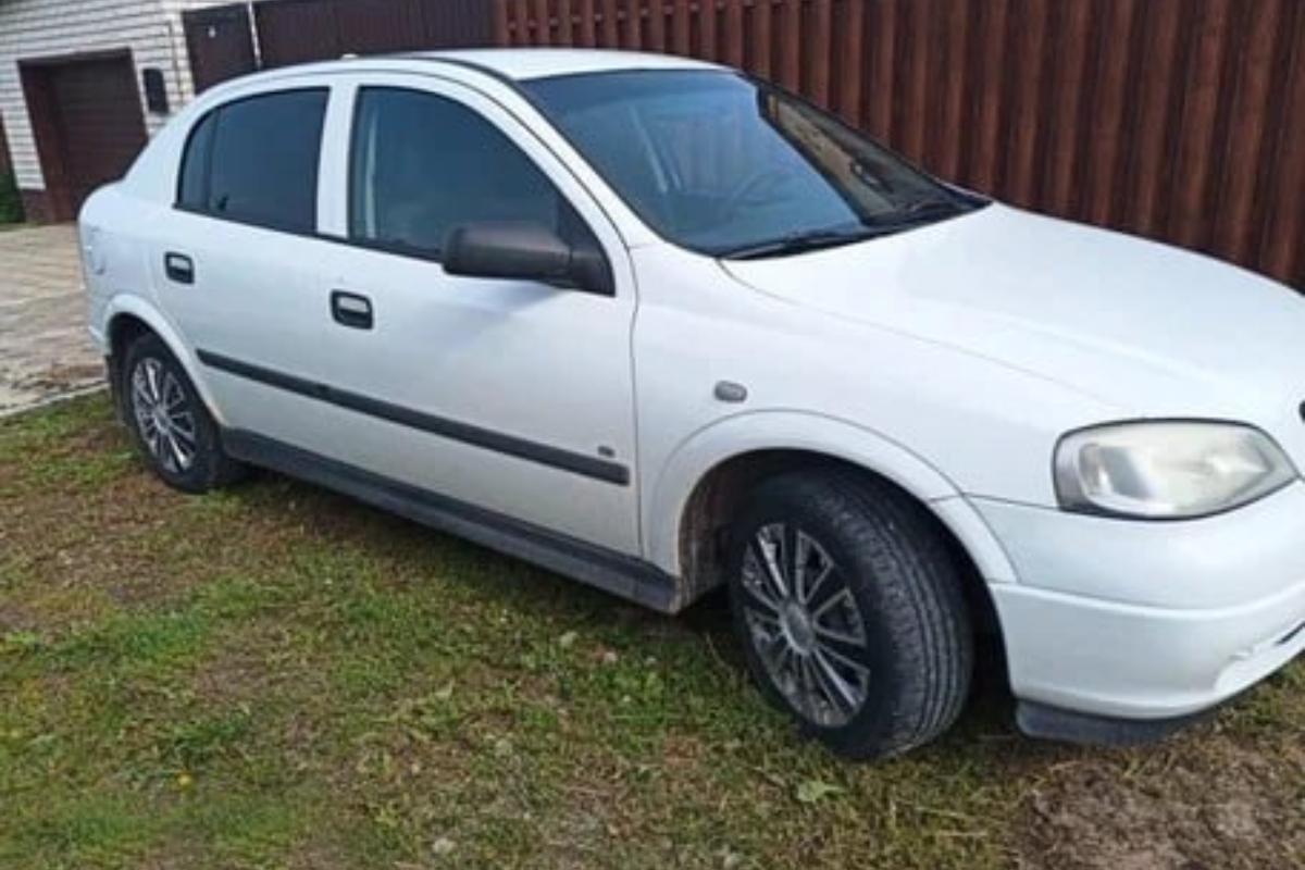 Угнанный в Слонимском р-не автомобиль