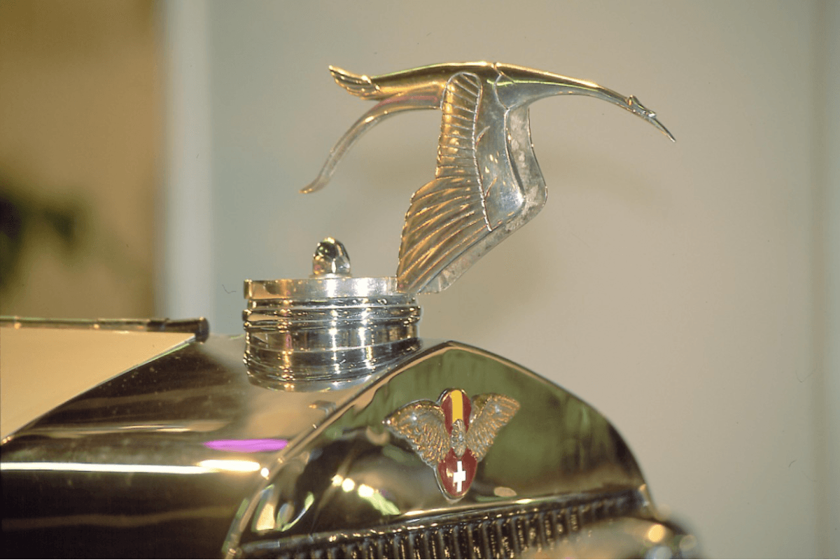 Цапля Hispano-Suiza