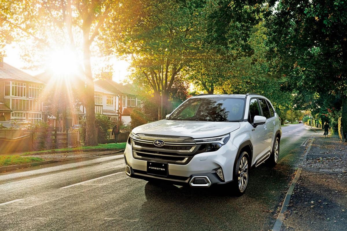 Subaru Forester e-Boxer