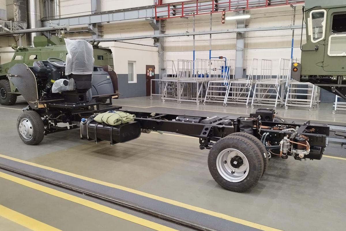 Новое шасси МЗКТ для автобусов семейства «Неман-4204»