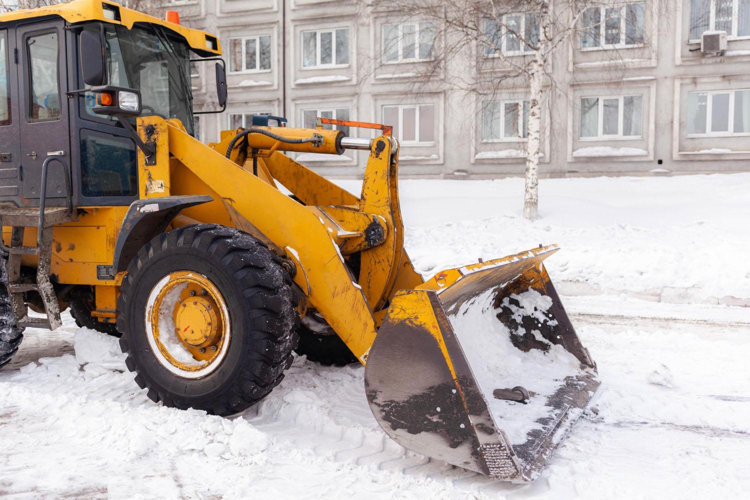 Снегоуборочная техника