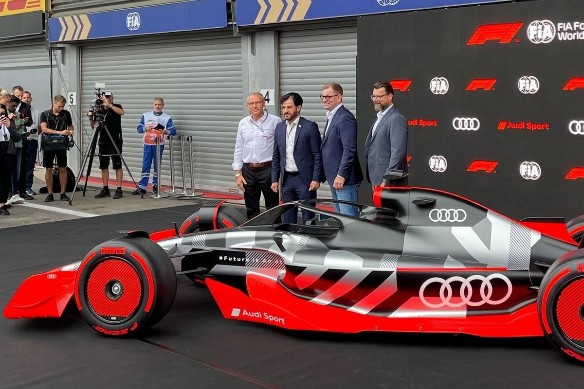 На старт гонок «Формулы-1» выйдет команда Audi