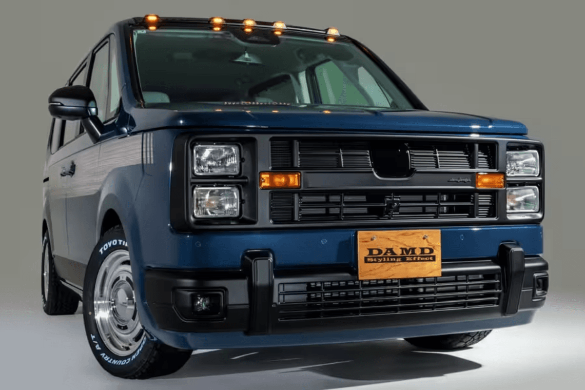 Honda StepWGN в стайлинге