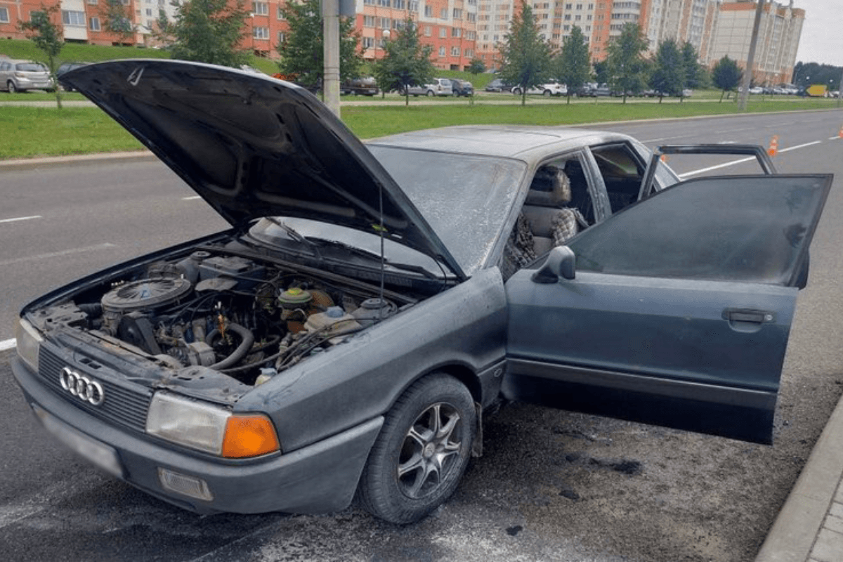 Угнанный в Гродно Audi
