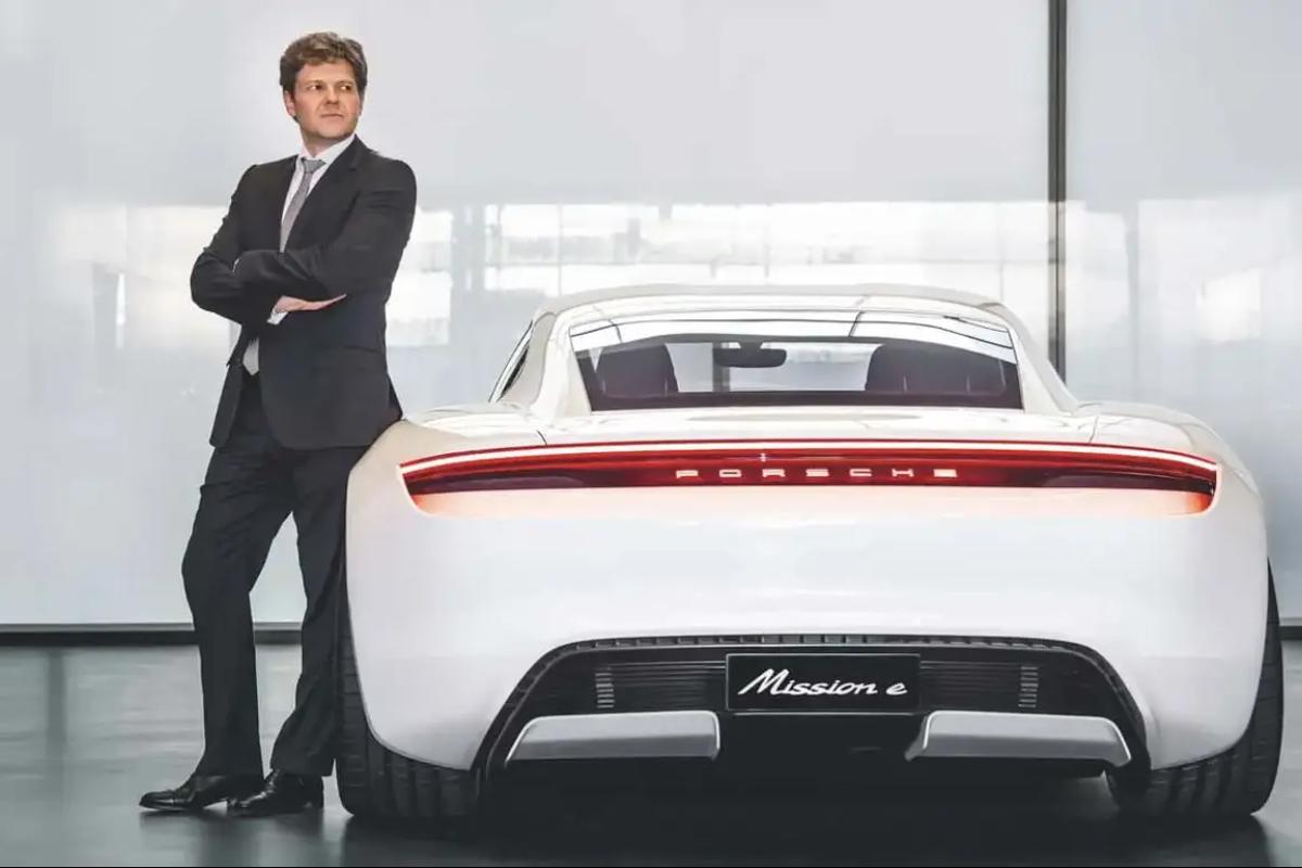 Штефан Векбах у Porsche