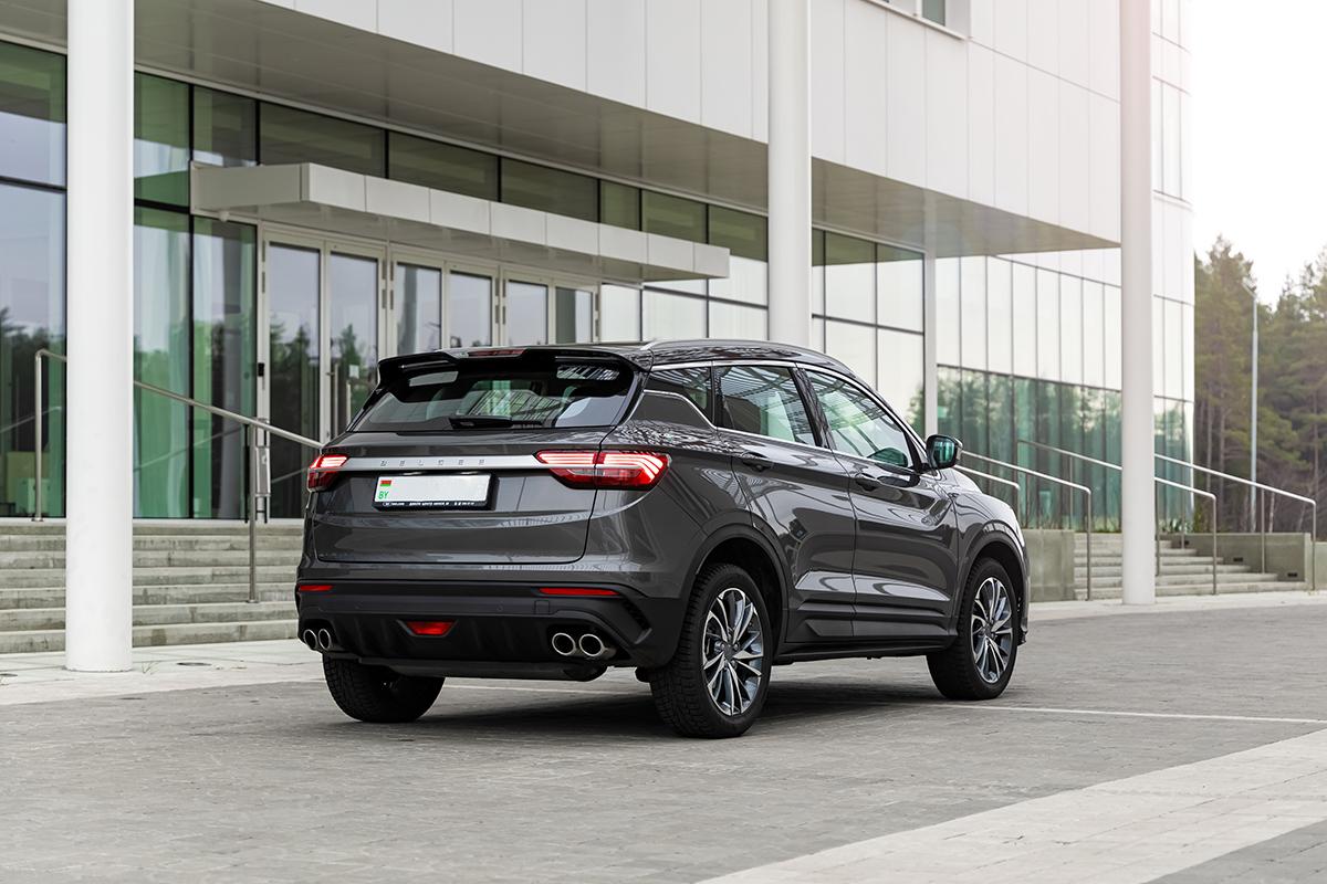 BELGEE X50 вид сзади