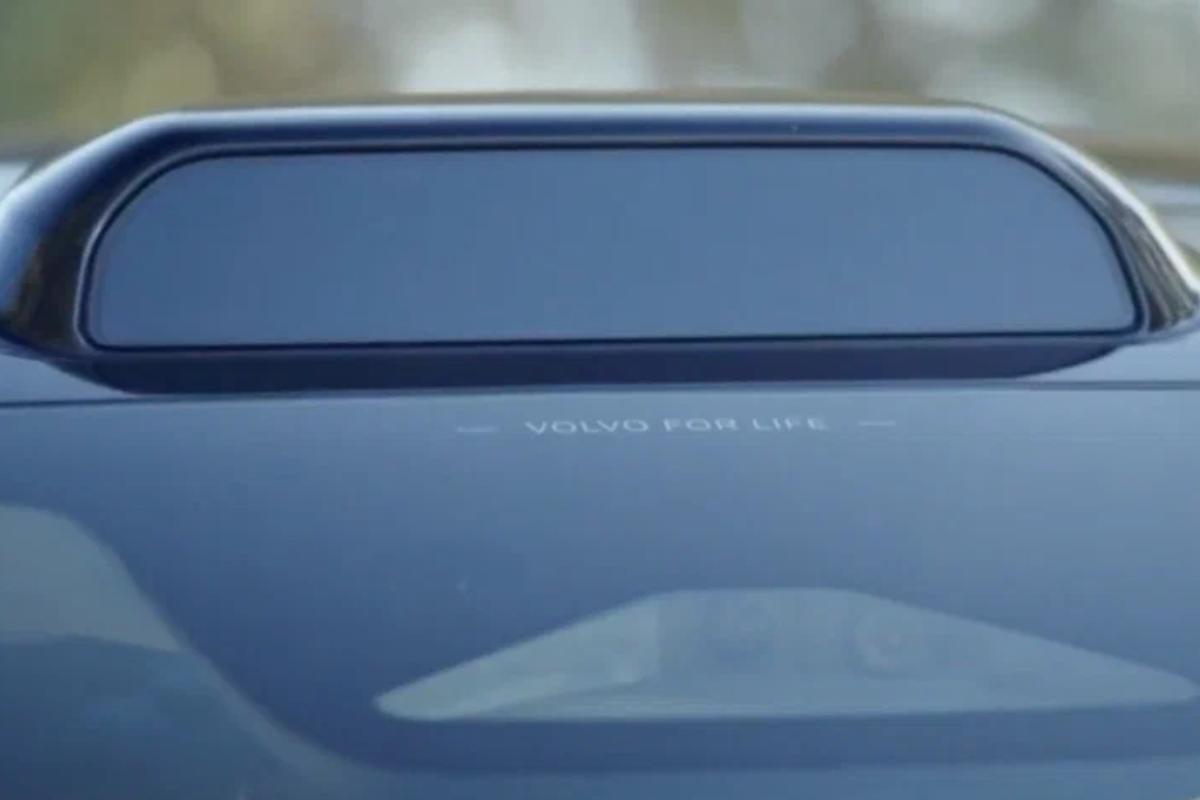 Лидар Luminar на автомобиле Volvo.