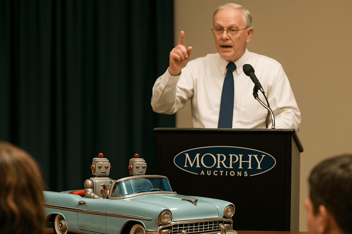 Honeymoon Car на аукционе