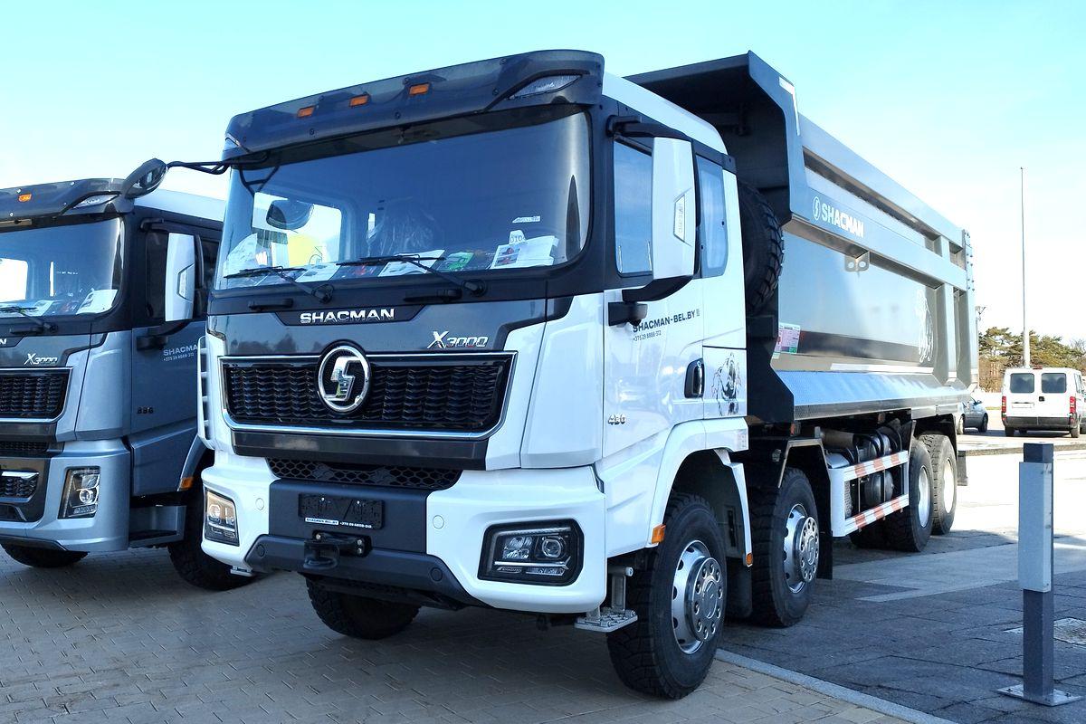 Самосвал Shacman