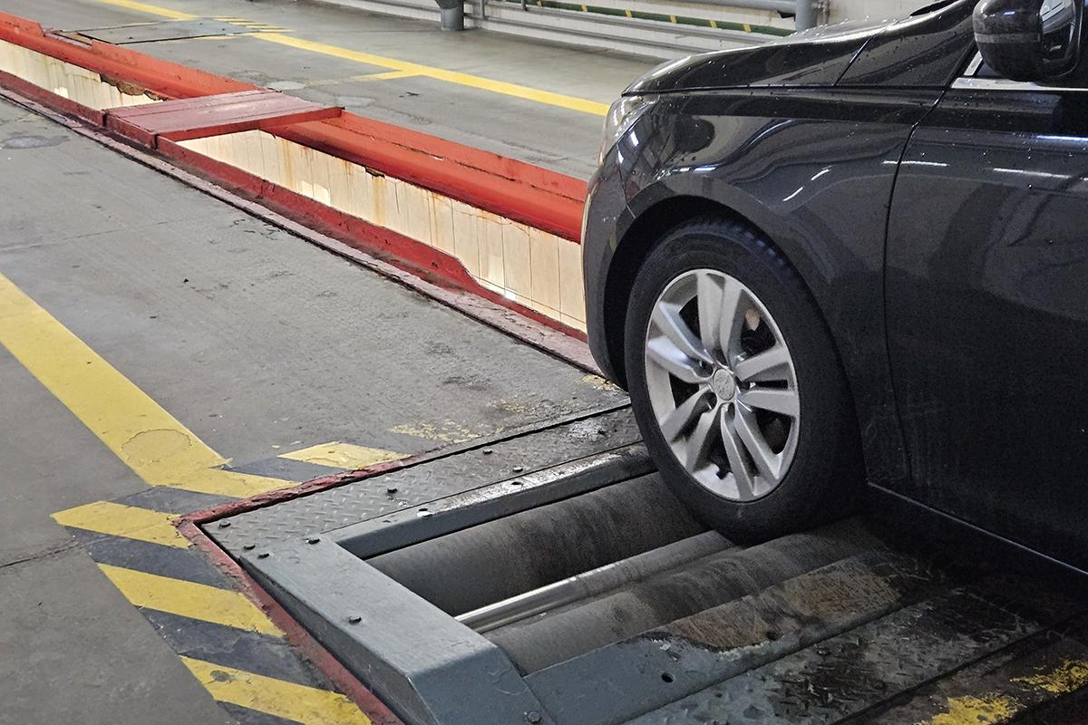 Проверка тормозов автомобиля