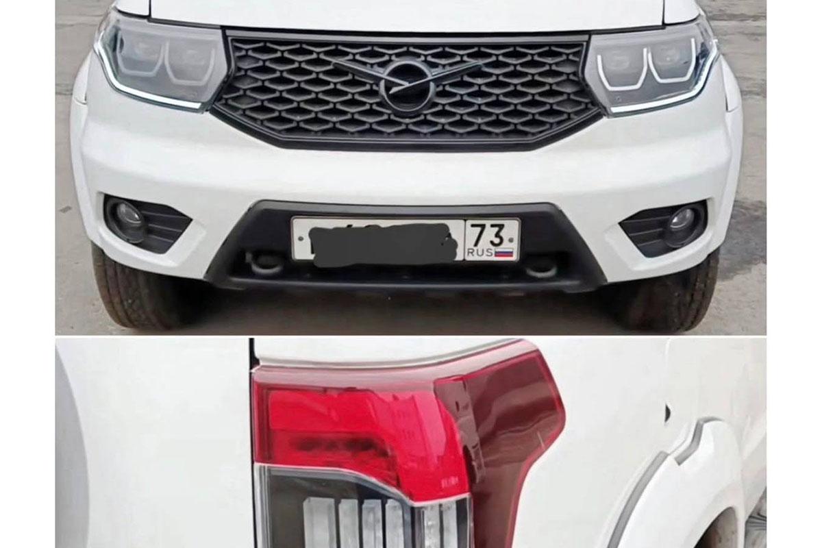 внедорожник УАЗ Патриот изменения