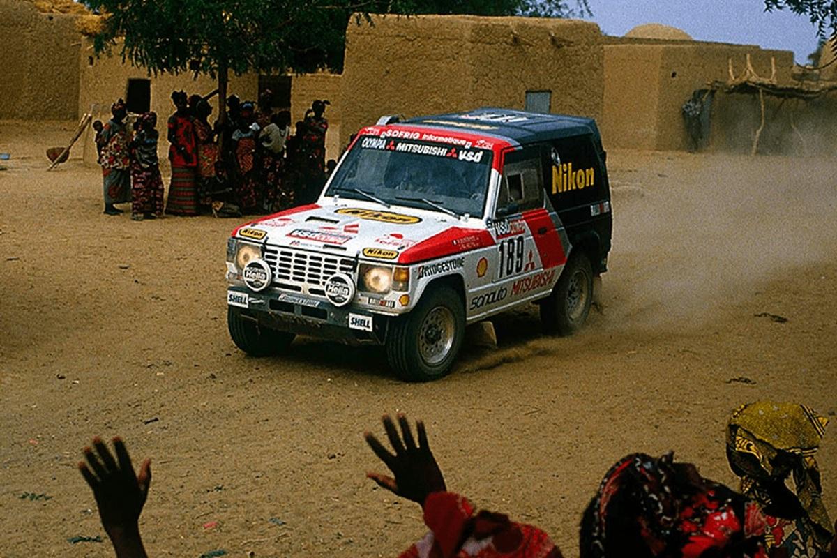 Mitsubishi Pajero Dakar 1985