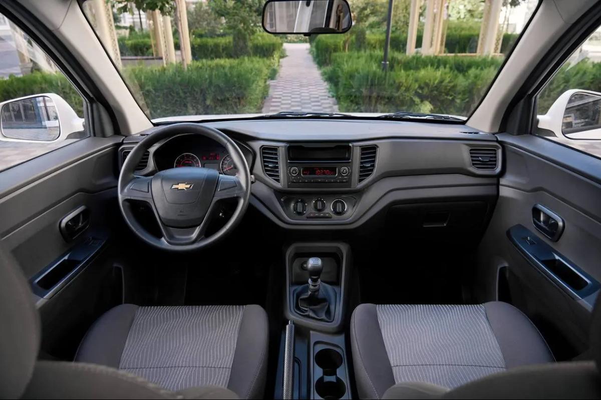 Приборная панель Chevrolet Damas