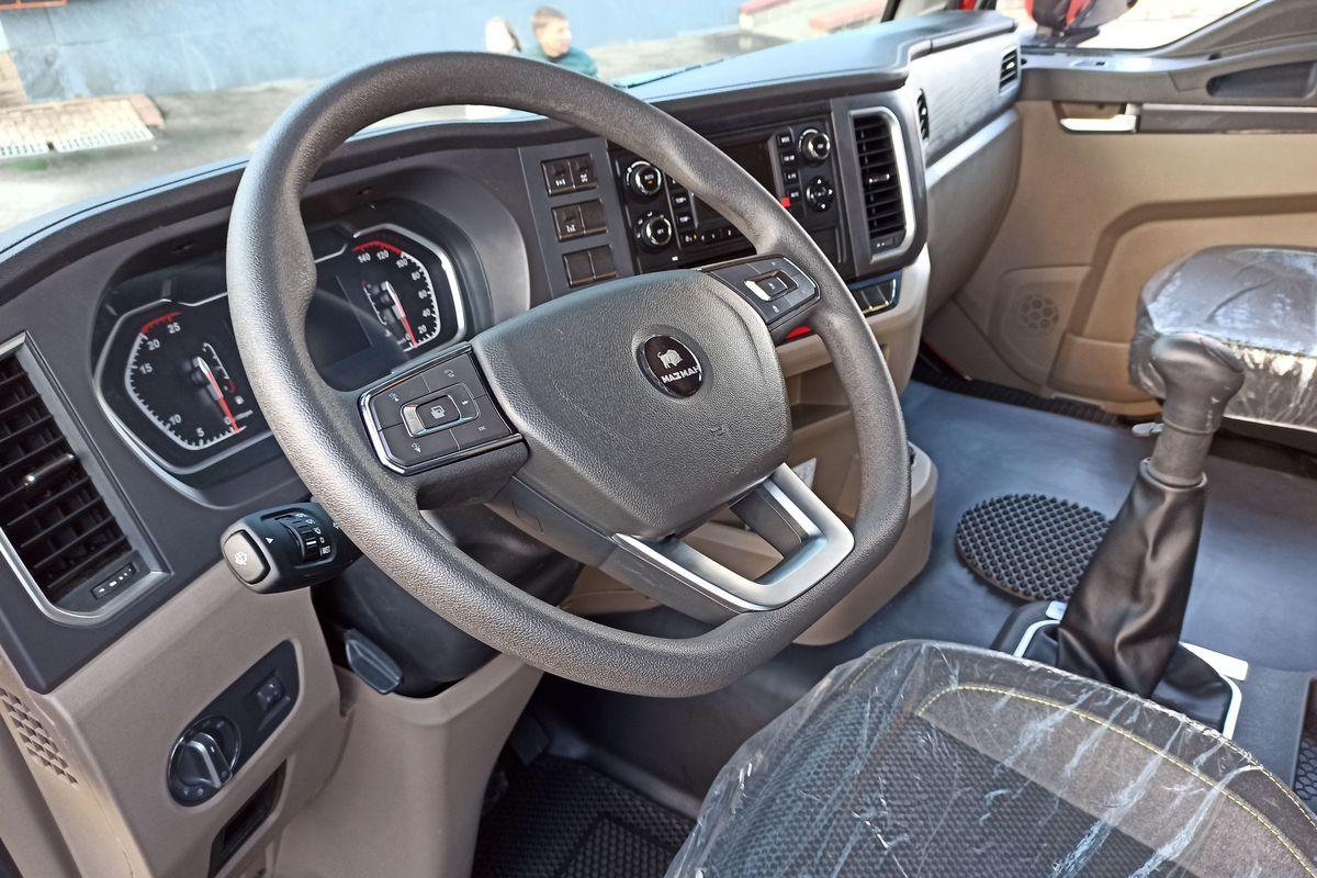 Салон самосвала МАЗМАН 754459