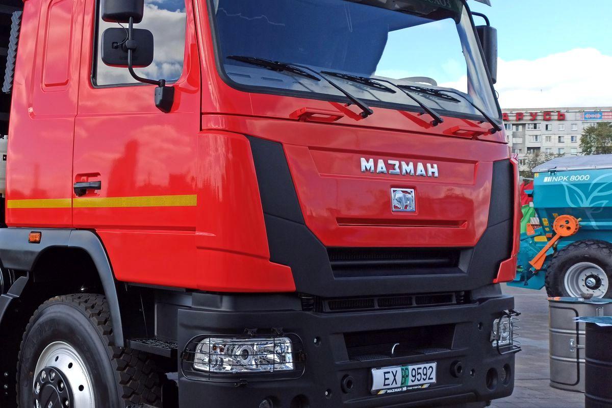 МАЗ-МАН третьего поколения