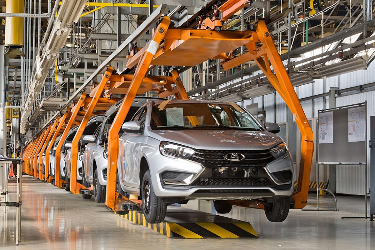 сборка АВТОВАЗ