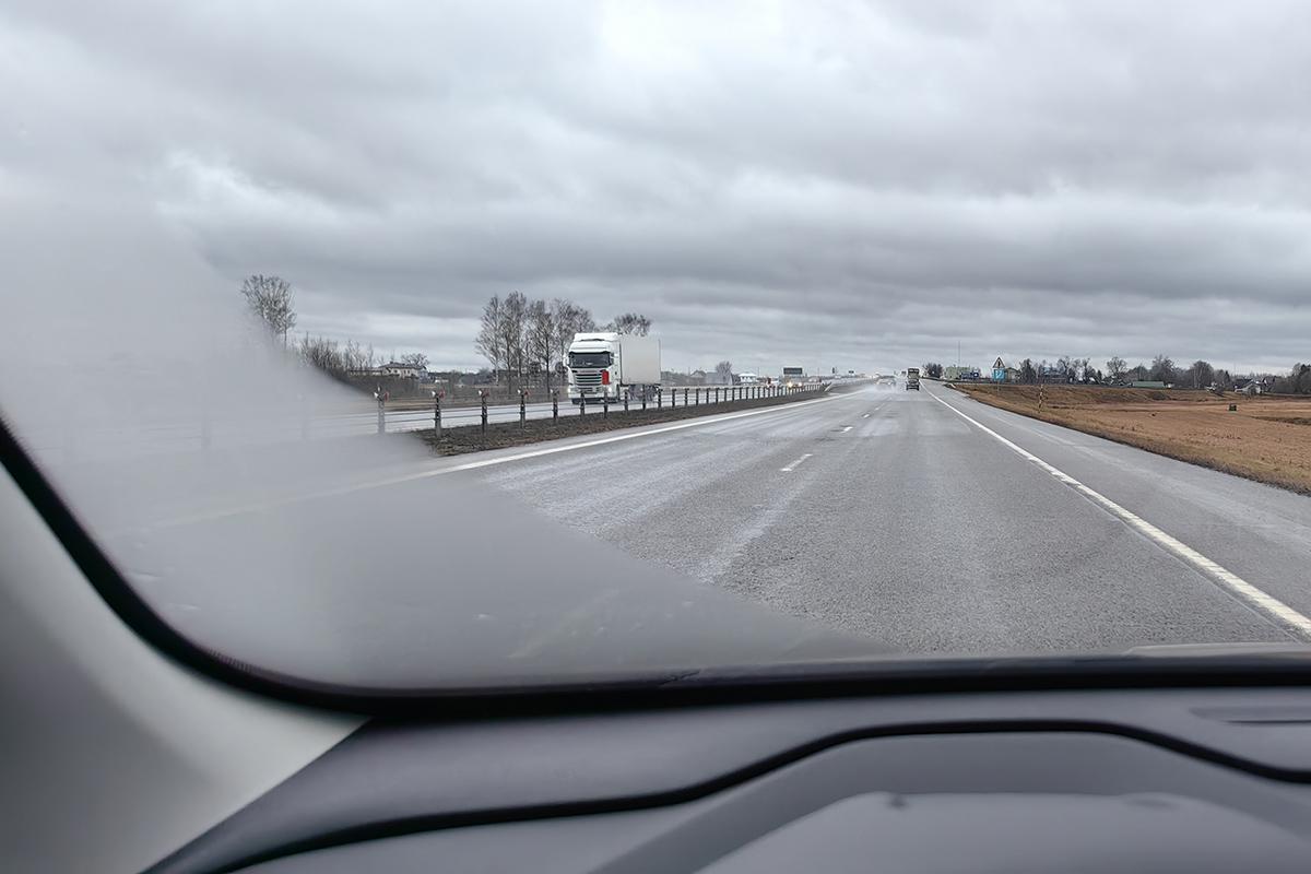 Запотевание лобового стекла на BELGEE X50