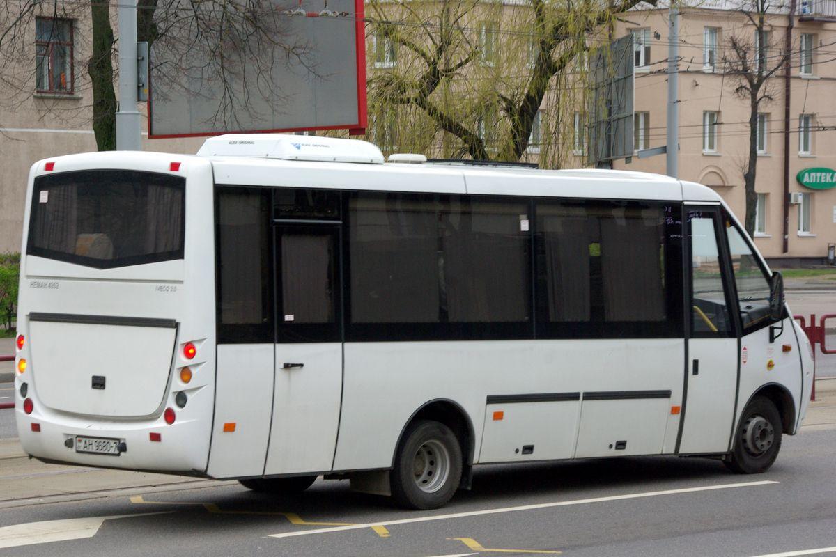 Автобус «Неман-4202» второго поколения