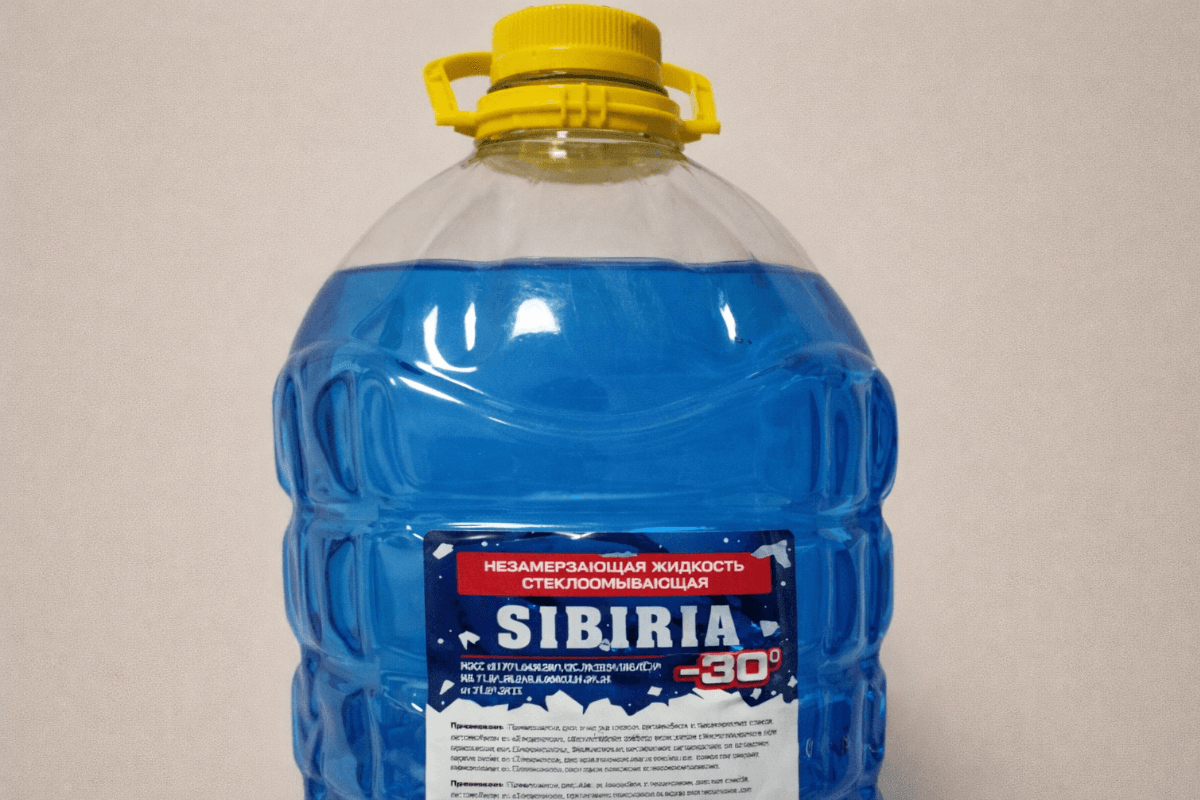 Незамерзайка SIBIRIA -30℃