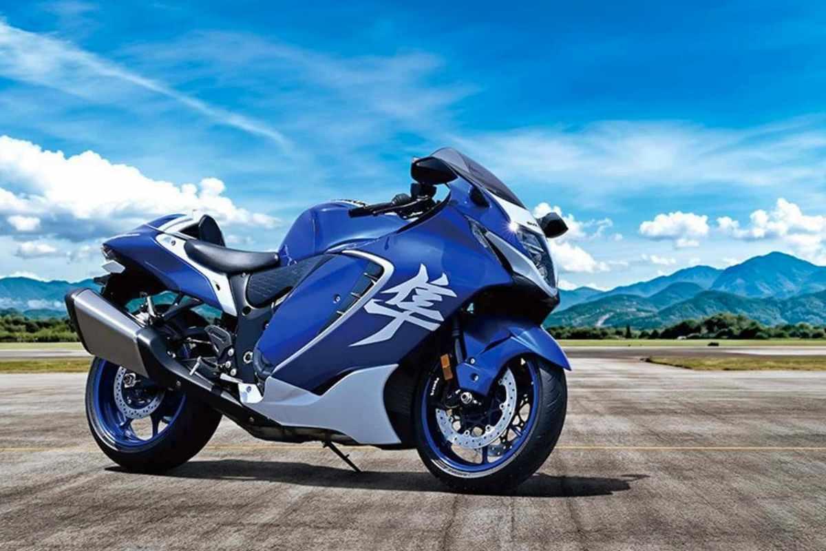 Suzuki Hayabusa