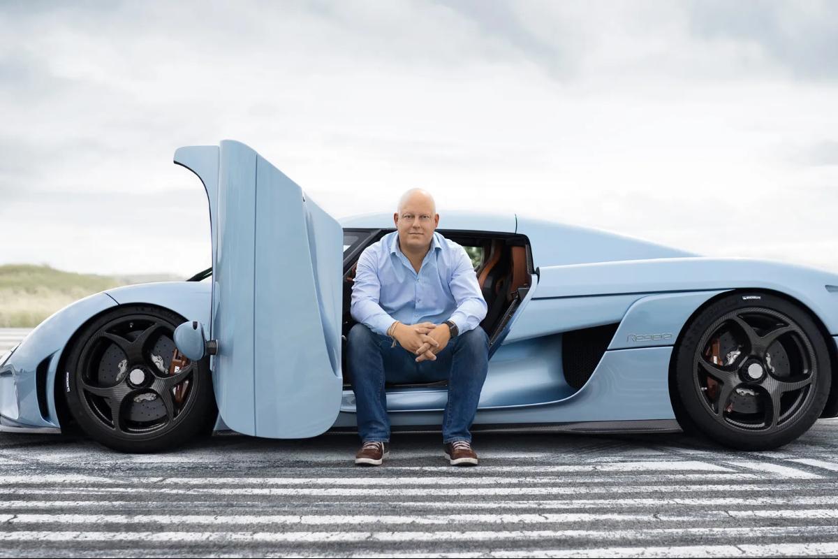 Кристиан фон Кенигсегг