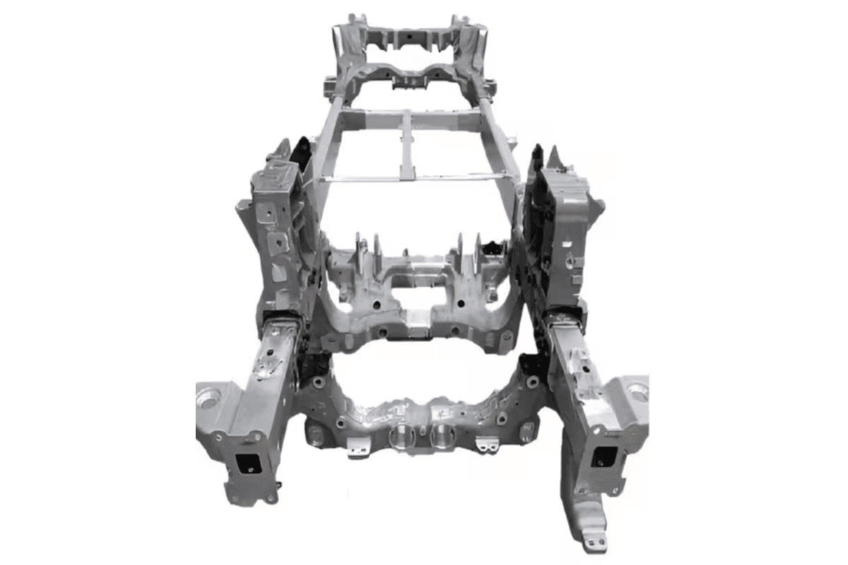 цельнолитая алюминиевая рама Hantek, BYD для крупногабаритных автомобилей