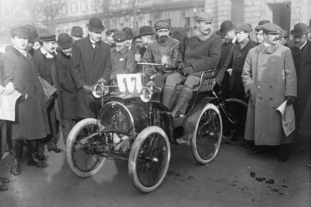 Эдвард Рише на променаде де Тако