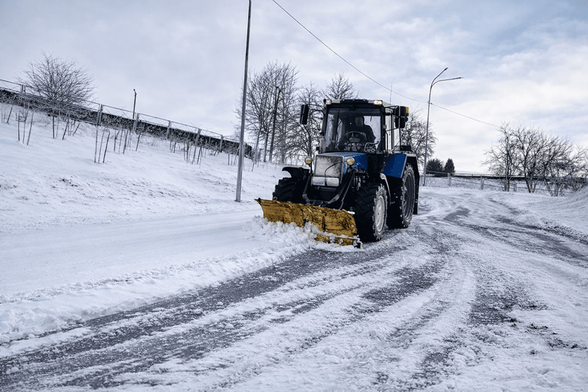 Уборка снега