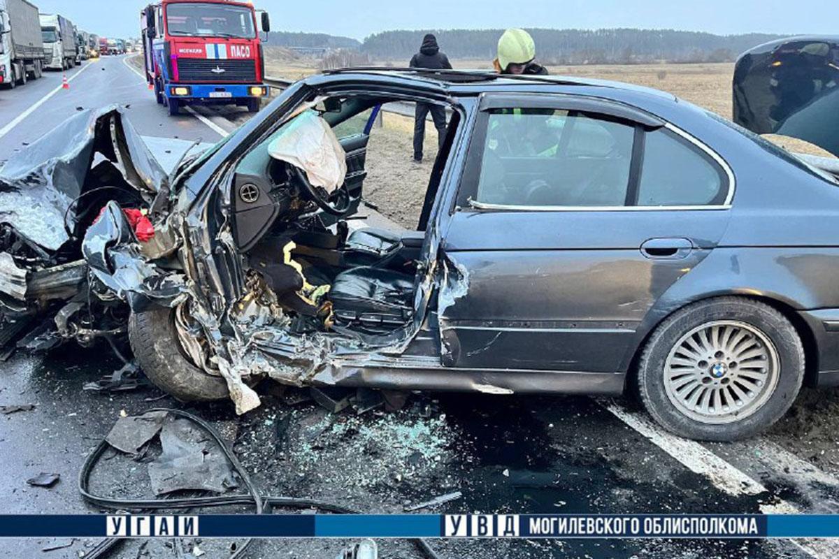 ДТП в Могилёвском районе