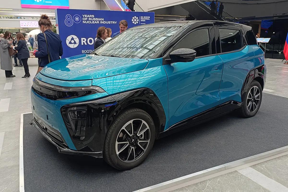 Электромобиль «Атом»