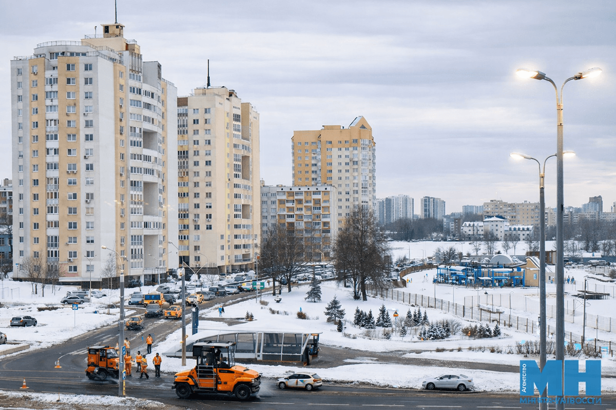 Дороги Беларуси