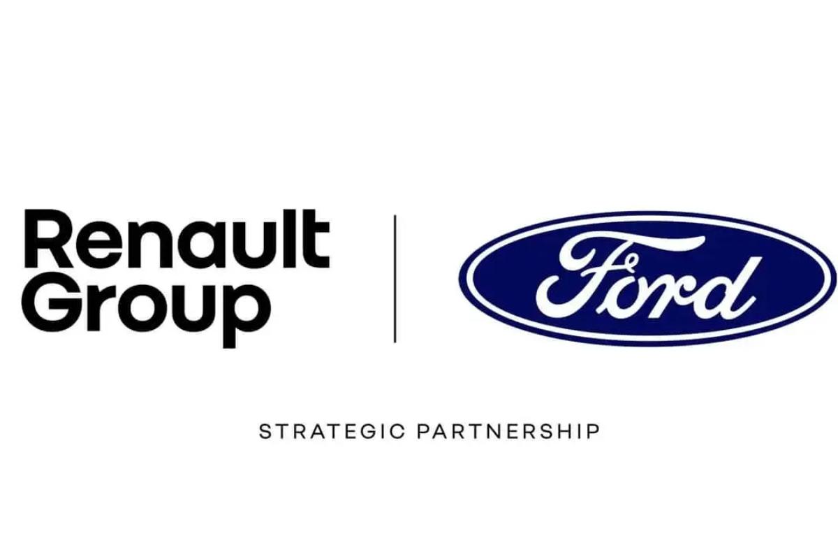Эмблема стратегического партнерства Renault и Ford