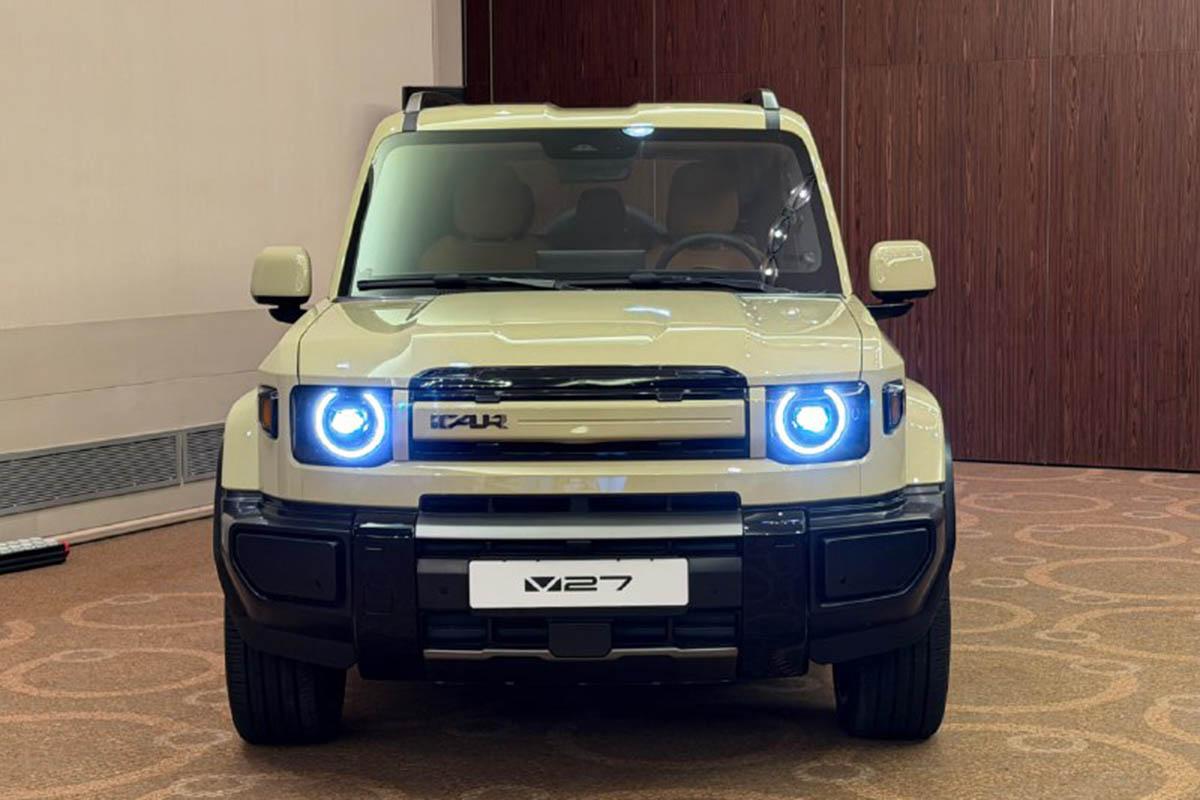 кроссовер iCaur V27 вид спереди