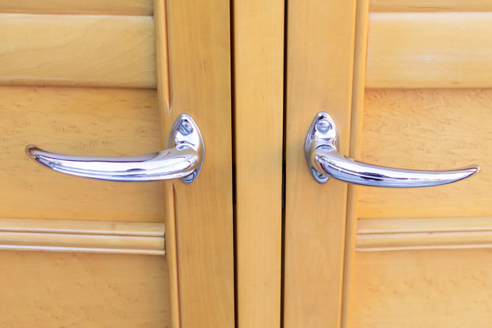 Хромированные ручки Ford Woodie Wagon 1936