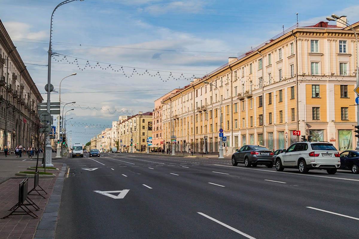 Дороги Минска