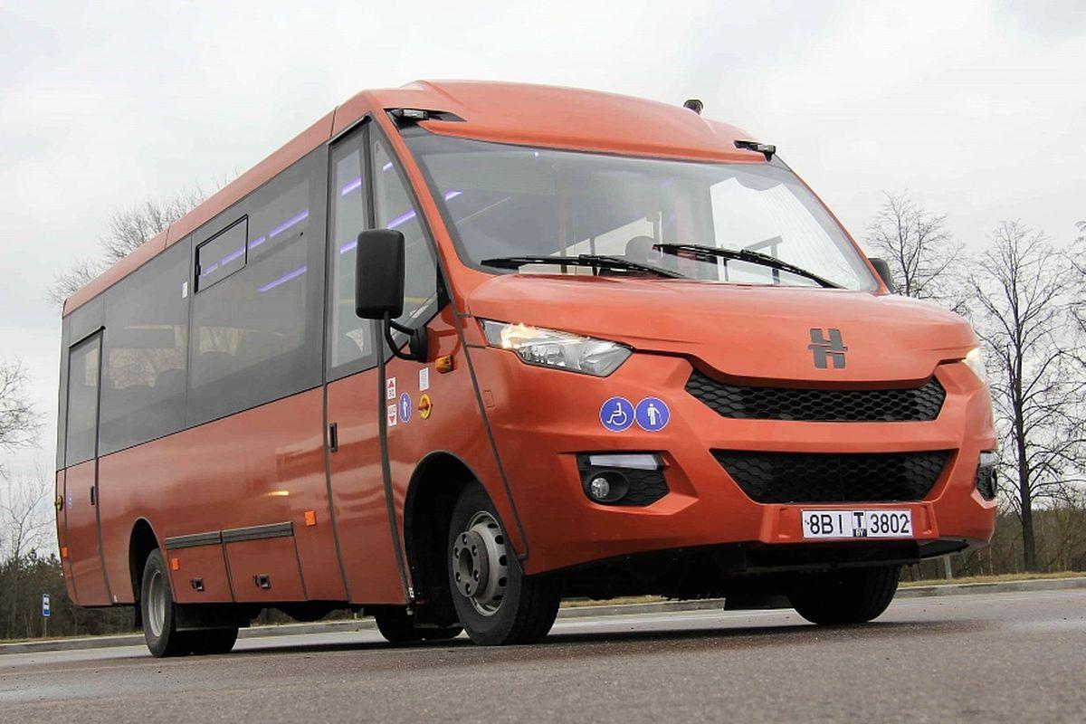 Автобус «Неман-4202XX-511» третьего поколения