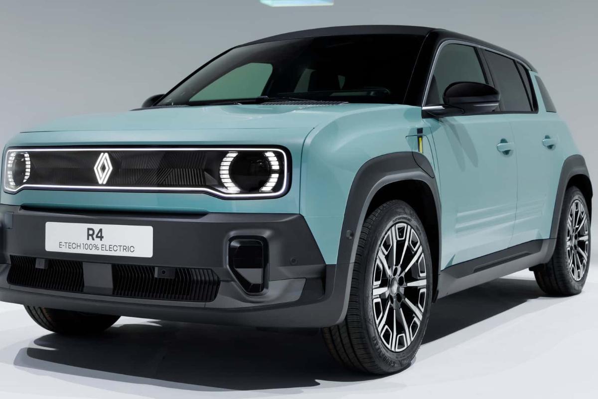 2025 Renault 4 E-Tech