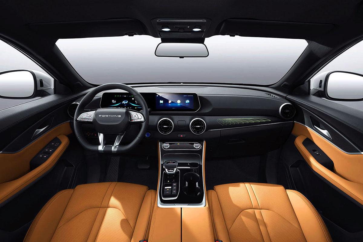 салон Dongfeng T5 EVO