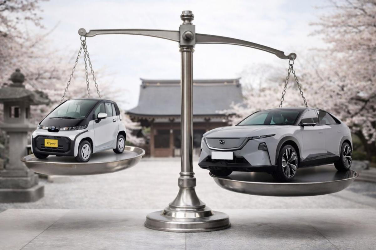 В Японии вводят налог на вес для электрокаров