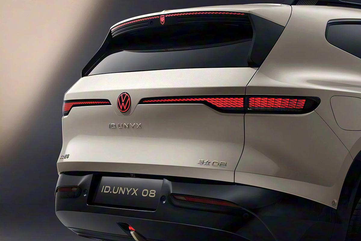 Багажник Volkswagen ID.UNYX 08