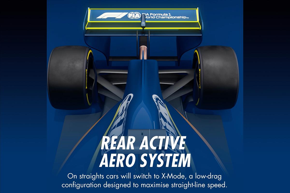 Новый регламент "Формула-1": задняя аэродинамика
