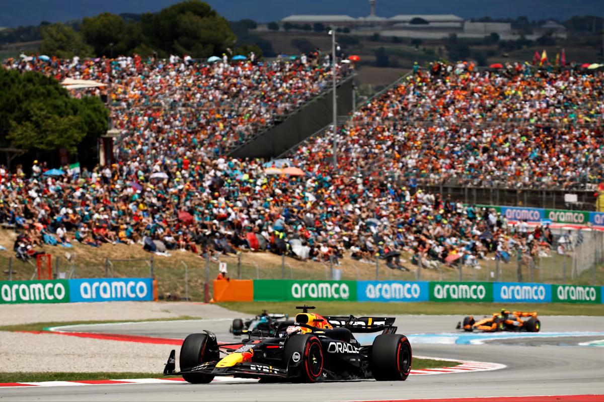 Гонка «Формулы-1»