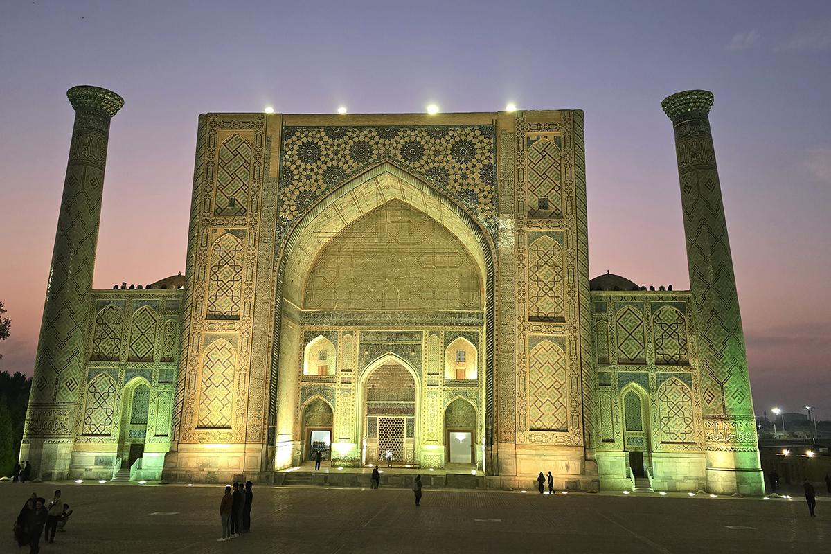 Мечеть в Узбекистане
