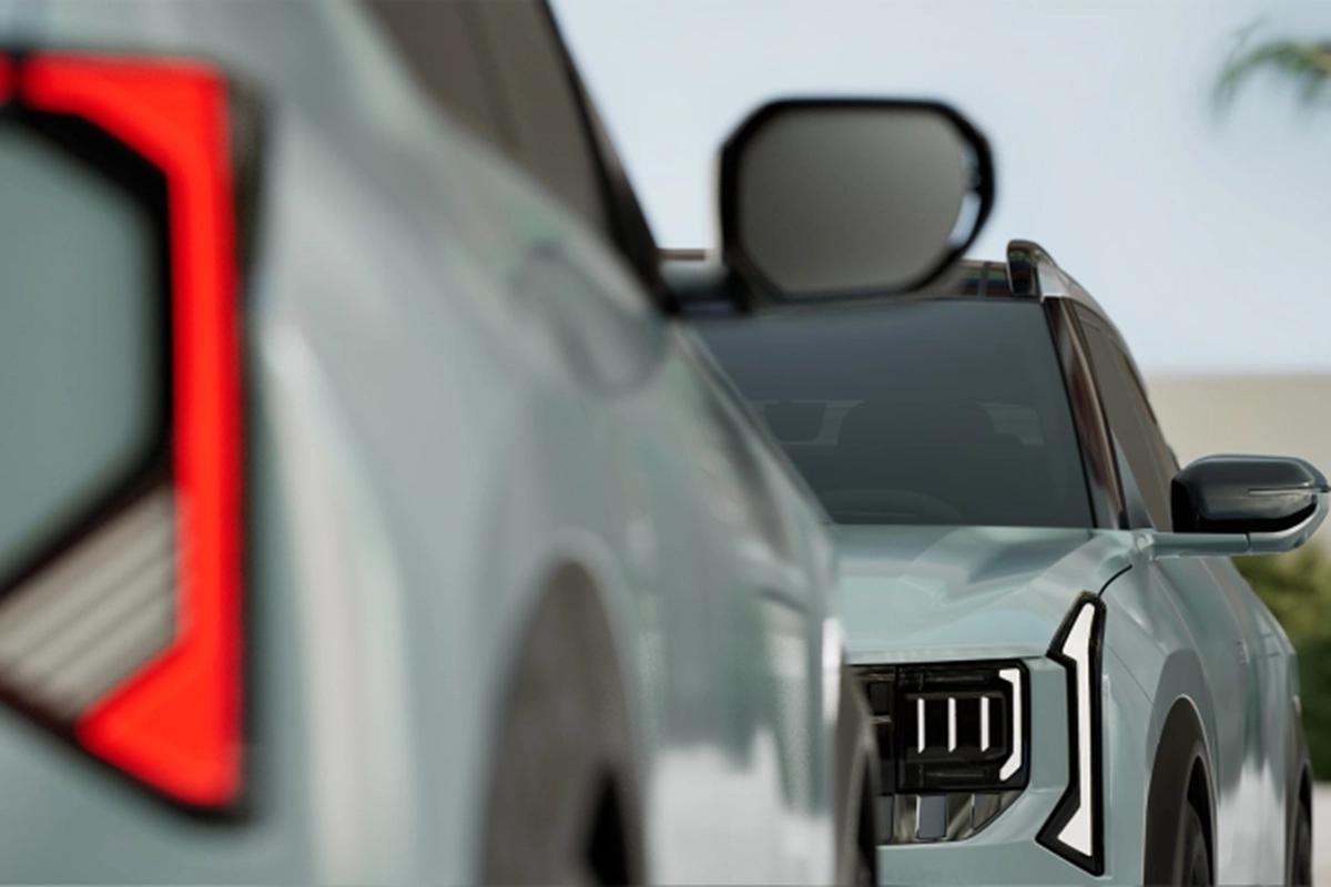 Дебют обновленного кроссовера Kia